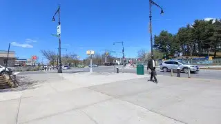 Bronx Walk NYC  - Exploring Bronx Zoo Neighborhood & More, April 13, 2021