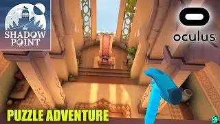 STORY-DRIVEN PUZZLE ADVENTURE ON QUEST! | Shadow Point Gameplay (Oculus Quest VR)