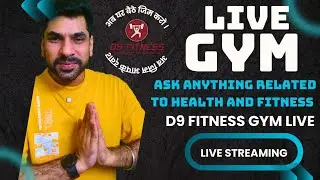 D9 Fitness Gym is live