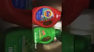 Tide vs Gain | ASMR Sponge Squeezing #shorts #spongeasmr #inasmrwetrust
