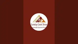 Sunday Cook Show is live!
