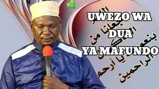 HUU NDIO UCHAWI HATARI UNAO JADIDIWA KILA MWISHO MWAKA// SHEIKH ABUU JADAWI