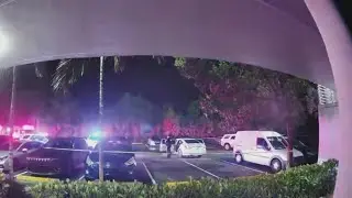 Video shows Miami Gardens police investigation after child injured following reports of gunfire