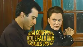 Rainha da Sucata ‐ Indignada, Neiva perde a paciência com o Edu, e sai em defesa da Maria do Carmo