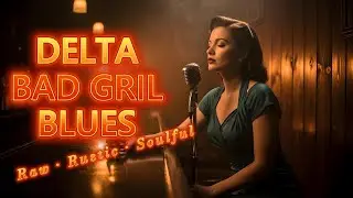 Bad Girl Blues &ndash; Raw Vintage Female Electric Delta Blues (1950s Southern Juke Joint)