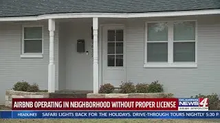 Airbnb operating without proper permit