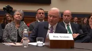 Rep. Raskin questions Attorney General Sessions during House Judiciary Committee Hearing