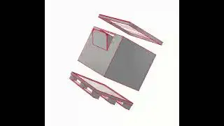 Foldable Pallet, Lid and Sleeve Container / Box 1200x1000x1000