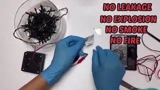 Appear Graphene Flexible Battery Tests