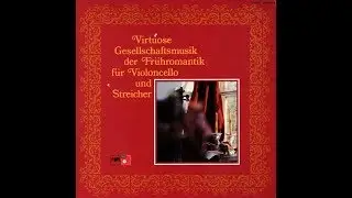 SERVAIS - Souvenir de Spa  - BYLSMA cello 1971  ANNER BIJLSMA' s rare LP recordings