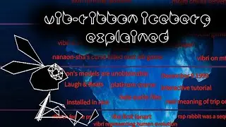 Vib-Ribbon Iceberg Explained