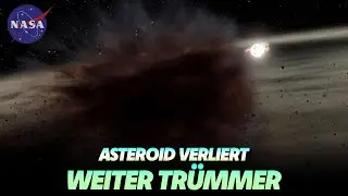 Asteroid Keeps Ejecting Debris Months After Impact | Stellar Tech