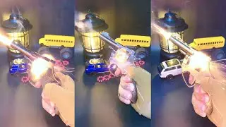 Satisfying Gun Toys, Happy to Play toys with Friends, Powerful Gun toys #07
