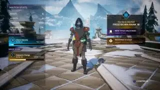 Spellbreak Squad Carried By Ice