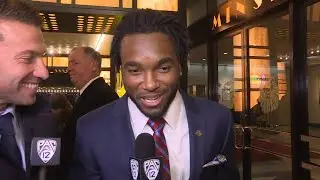 2017 Heisman Coverage: Bryce Love on his 2nd place finish: 'It was an honor to go through this...