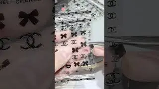 Transfer Glue Nail Art 💅✨ | Easy & Stunning DIY Tutorial!