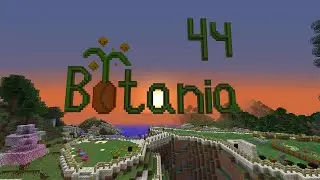 Гайд-Обзор модификации Botania 1.12.2 Часть 4 (Корпорея,Corporea)(Детектор красной нити)(Люминофоры)