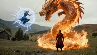 The Electric Witch vs The Fire Wizard &ndash; An Epic Elemental Battle