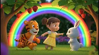 🌈 Timmy Tiger&rsquo;s Learning Adventure | Color Rhyme for Kids | Fun & Educational Pixar 3D Animation 🌈