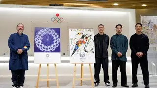 Tokyo 2020 Olympics organizing committee unveils official art posters