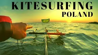 Kitesurfing Chałupy Poland 2019 | HD Quality