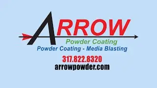 Arrow Powder Coating now open for business!