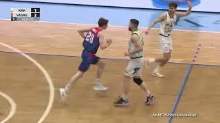 Kometa Kaposvári KK–Vasas Akadémia 97–72