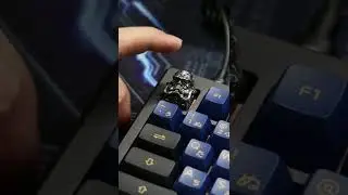 [HAND MADE] ALUMINIUM ARTISAN KEYCAP