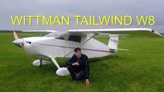 FLIGHT WITTMAN TAILWIND W8