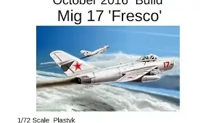 Mig17 Fresco Build Video