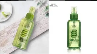 Luxe Organix Aloe Vera Vitamin C for Face & Body Mist