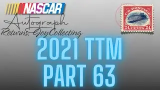 Part 63: NASCAR TTM Thursday Autograph Returns from Joe Amato September 28, 2021