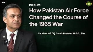 IPRI CLIPS | 1965 Indo-Pak War: The Untold Story of PAF&rsquo;s Victories