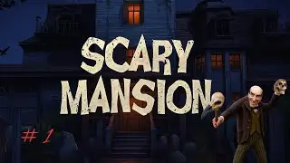 👻 Escape the Scary Mansion | Dr. Crow Returns! 🏚️