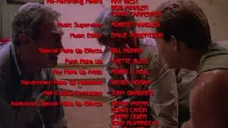 The Return of the Living Dead 1985 End Credits 