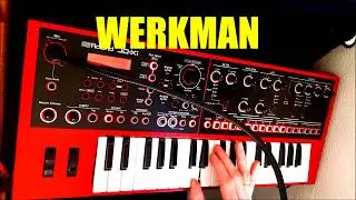 ROLAND JD-Xi -- ``VISIT WERKMAN``[Technopop]