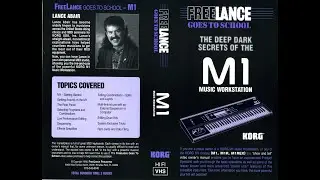 FREELANCE GOES TO SCHOOL ON THE DEEP DARK SECRETS OF THE KORG M1 WORKSTATION