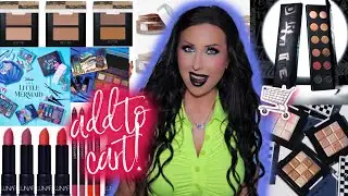 CHARLOTTE TILBURY, MILK, LITTLE MERMAID, & MORE! JUDGING NEW MAKEUP TIME!