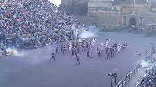 French Army band performs Daft Punk Medley