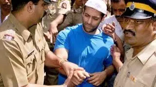 Salman Khan black buck case on AI