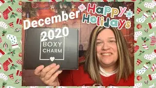 🎄Boxycharm December 2020 and Boxy Pop Up🎄
