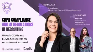 GDPR compliance and AI Regulations in Recruiting