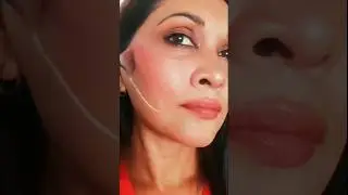 amazing makeup placement 💋❤ blush and contour  #ytshorts #makeup #contouring