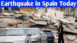 Earthquake in Spain Today | Recent Earthquake in Spain