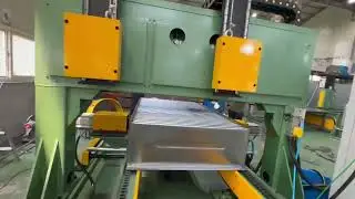 REINFORCEMENT SPOT WELDING MACHINE FOR TRANSFORMER FIN PRODUCTION LINE 1