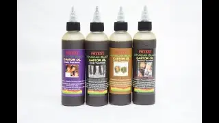 Potent Jamaican Black Castor Oil: 4 types of Potent JBCO