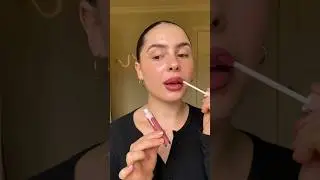 kyliecosmetics Velvet Lip Kit try on ✨