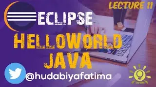 Eclipse | Hello World program in eclipse java