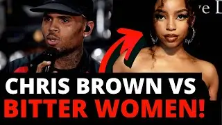CHRIS BROWN Faces Backlash & Defends Himself Aginst Kiely Williams & BITTER WOMEN | The Coffee Pod