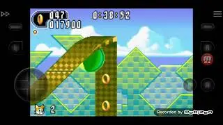 Sonic Advance 2 Tails Leaf Forest Zone 